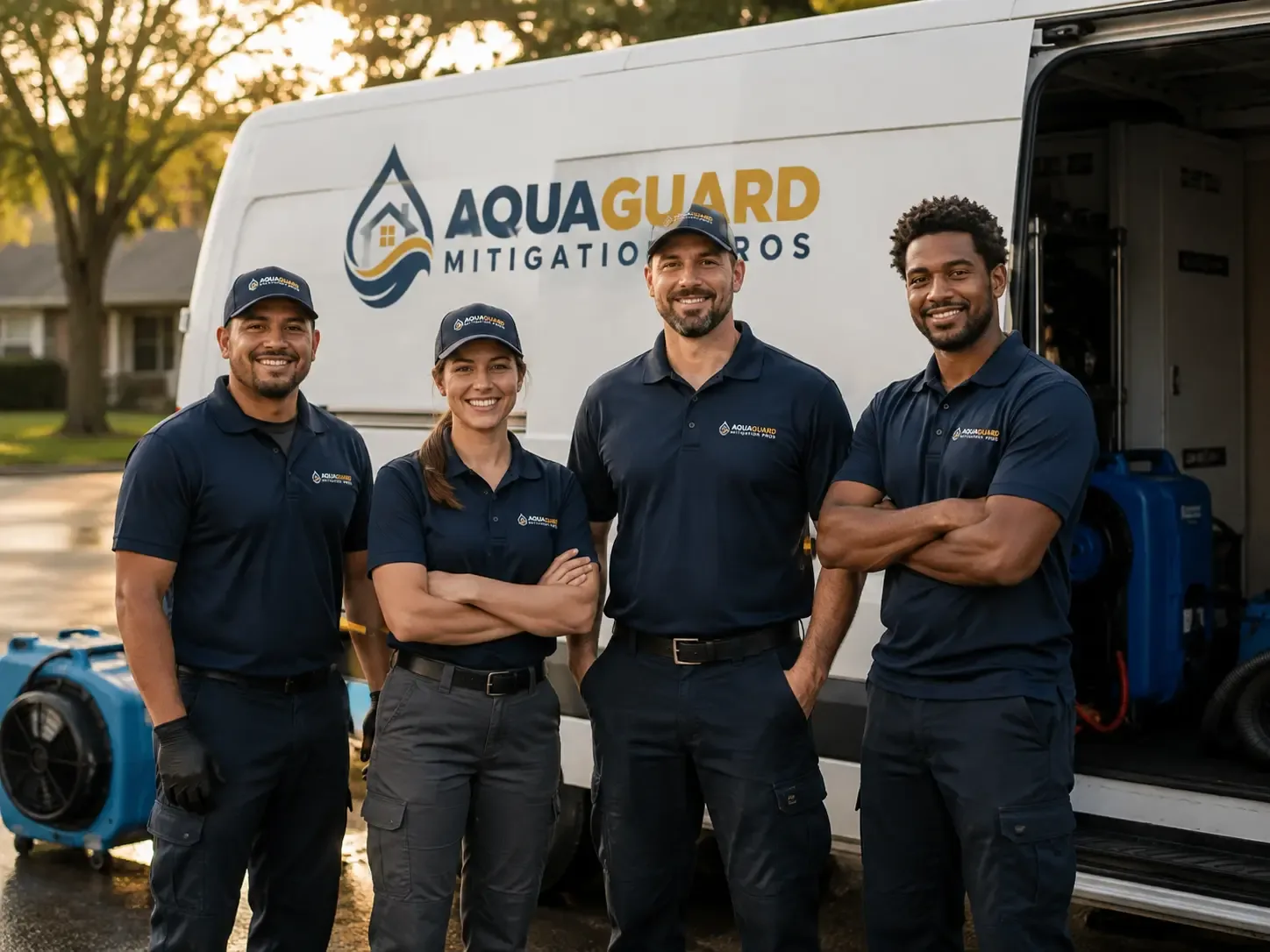 Water Damage Mitigation company in Dry Creek, WV