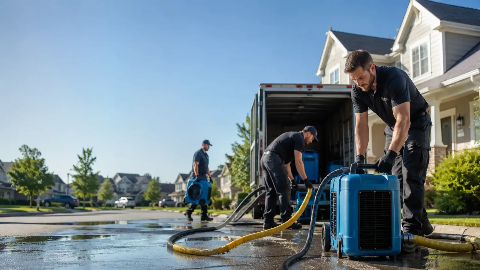 Water Damage Mitigation in Dry Creek, WV